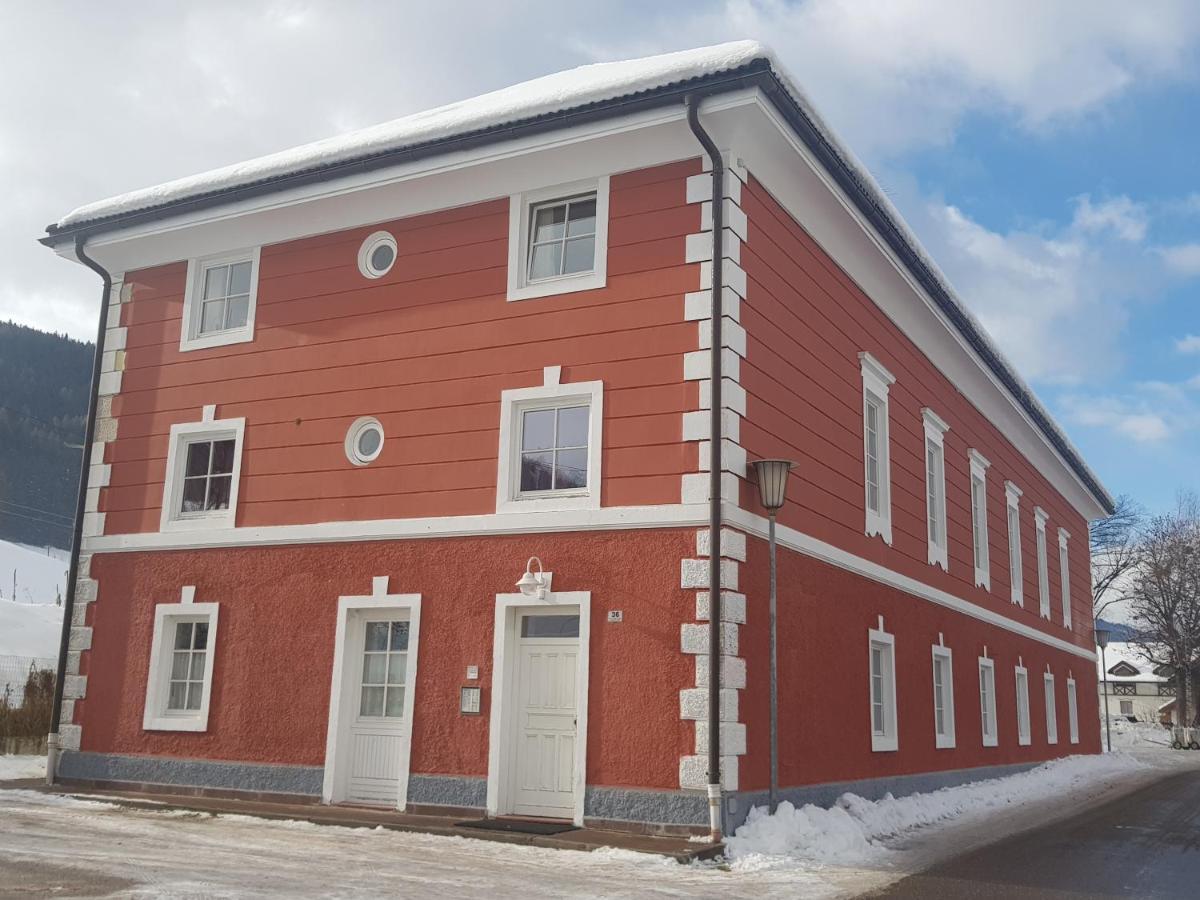 Residenze Sonnenschein Casa Rossa Aparthotel Niederdorf Exteriör bild