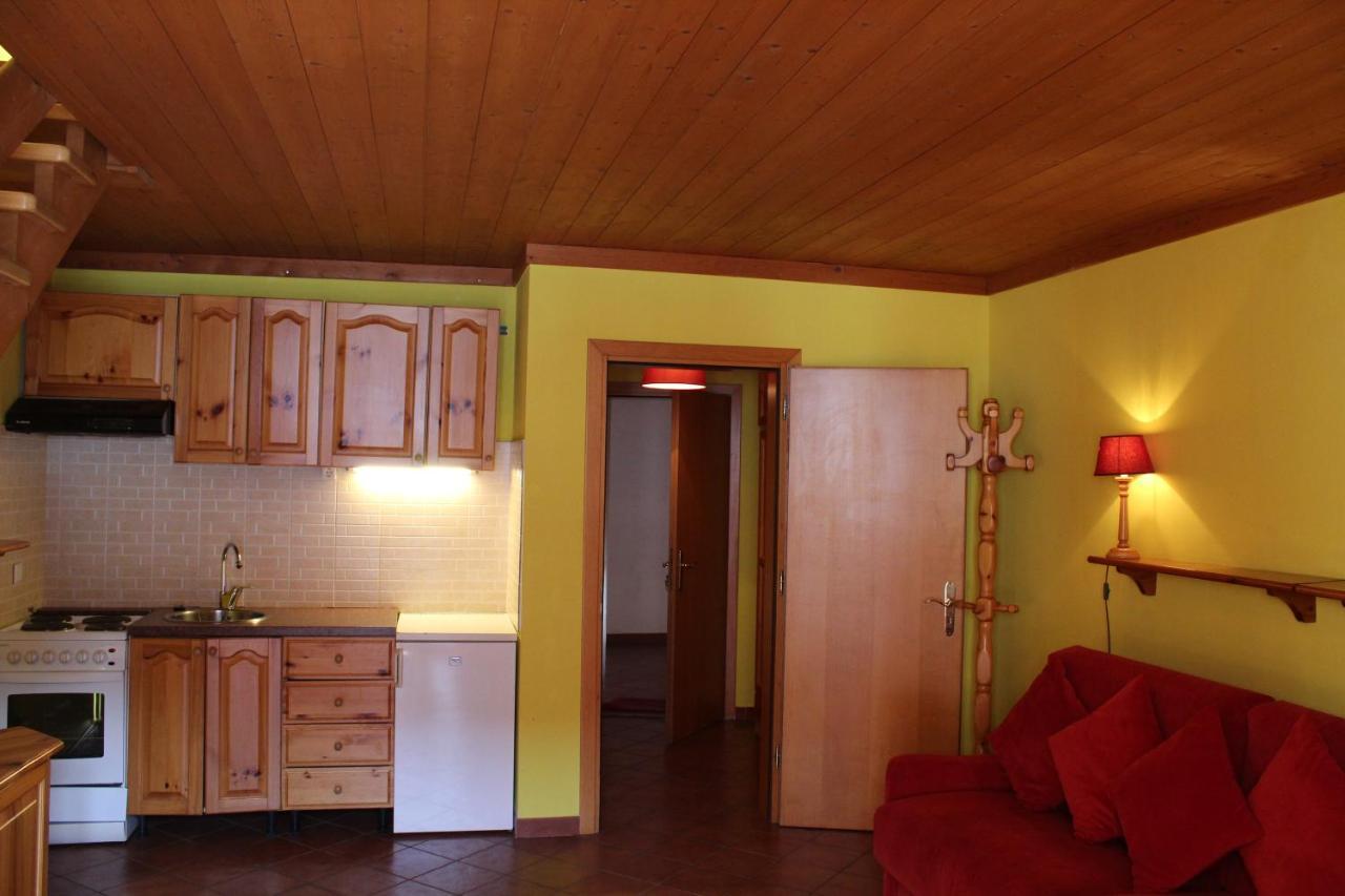 Residenze Sonnenschein Casa Rossa Aparthotel Niederdorf Exteriör bild