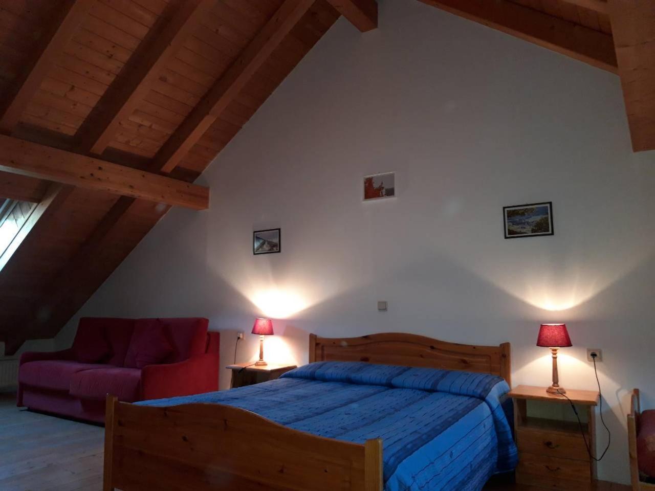 Residenze Sonnenschein Casa Rossa Aparthotel Niederdorf Exteriör bild